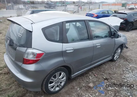2010 Honda Fit Sport z USA, uszkodzony, nr VIN JHMGE8H40AS007671